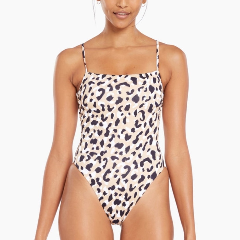 NWT Vitamin A Jenna One Piece Wildcat
